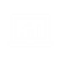Un ícono de una computadora portátil con un gráfico.