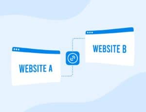 Sitio web a versus sitio web b.
